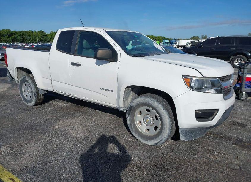 2016 Chevrolet Colorado WT (VIN 1GCHSBEA5G1257332) main photo