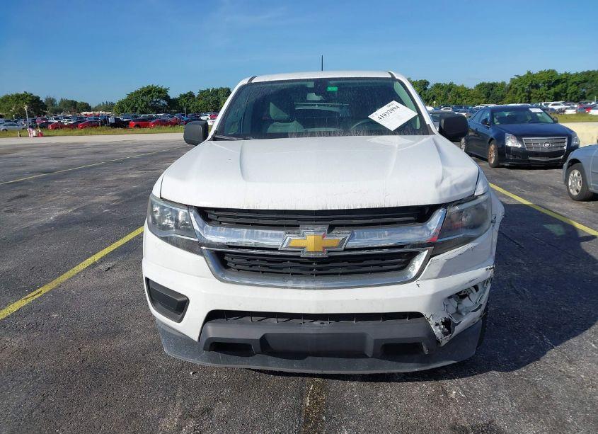 Photo 12 of 2016 Chevrolet Colorado WT (VIN 1GCHSBEA5G1257332)