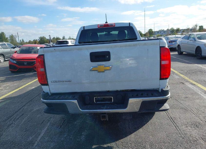 Photo 16 of 2016 Chevrolet Colorado WT (VIN 1GCHSBEA5G1257332)