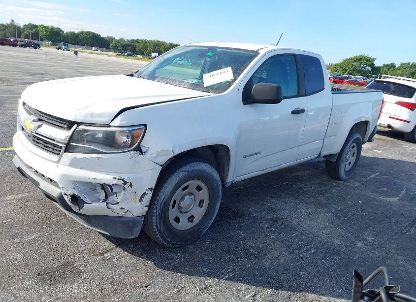Photo 2 of 2016 Chevrolet Colorado WT (VIN 1GCHSBEA5G1257332)