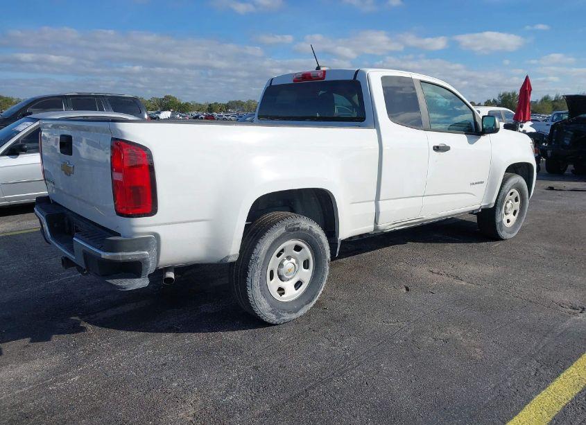 Photo 4 of 2016 Chevrolet Colorado WT (VIN 1GCHSBEA5G1257332)