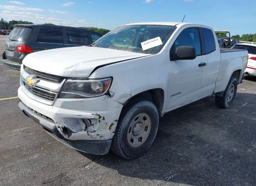 Photo 6 of 2016 Chevrolet Colorado WT (VIN 1GCHSBEA5G1257332)