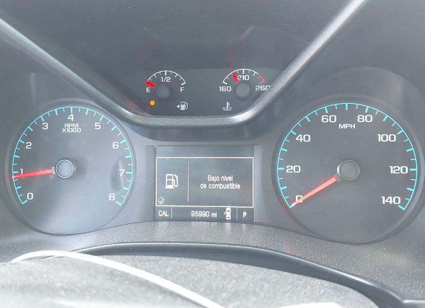 Photo 7 of 2016 Chevrolet Colorado WT (VIN 1GCHSBEA5G1257332)