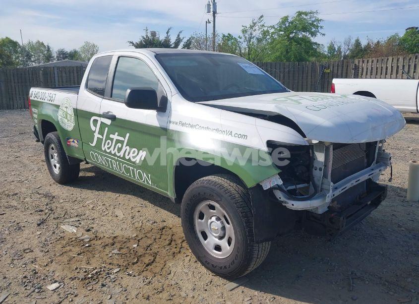 2020 Chevrolet Colorado 2WD LONG BOX WT (VIN 1GCHSBEA5L1131241) main photo