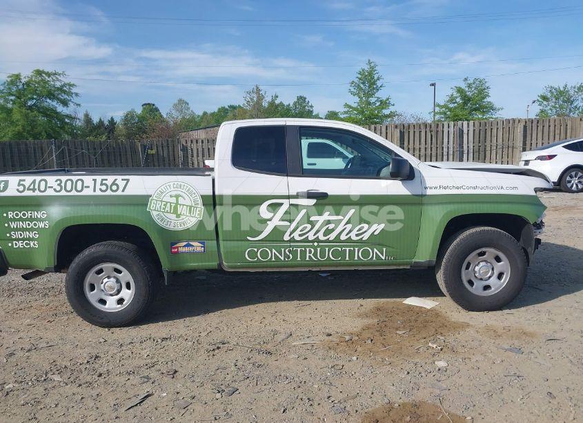 Photo 13 of 2020 Chevrolet Colorado 2WD LONG BOX WT (VIN 1GCHSBEA5L1131241)