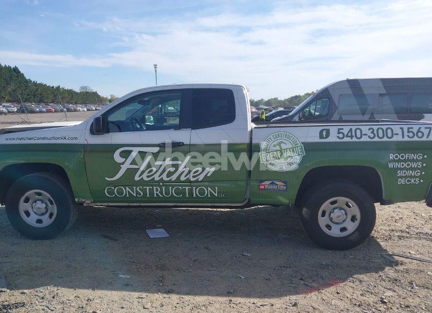 Photo 14 of 2020 Chevrolet Colorado 2WD LONG BOX WT (VIN 1GCHSBEA5L1131241)