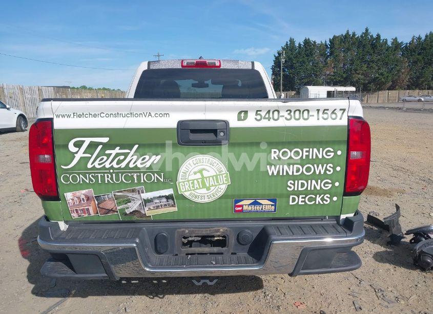 Photo 16 of 2020 Chevrolet Colorado 2WD LONG BOX WT (VIN 1GCHSBEA5L1131241)