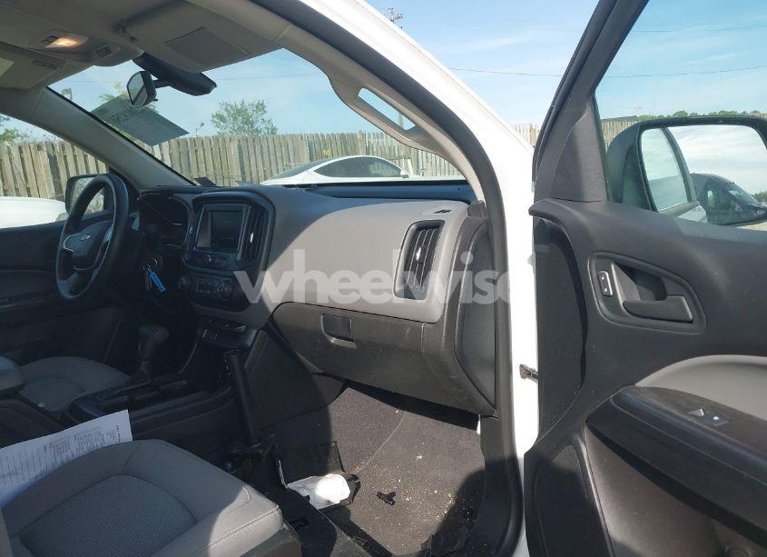 Photo 5 of 2020 Chevrolet Colorado 2WD LONG BOX WT (VIN 1GCHSBEA5L1131241)