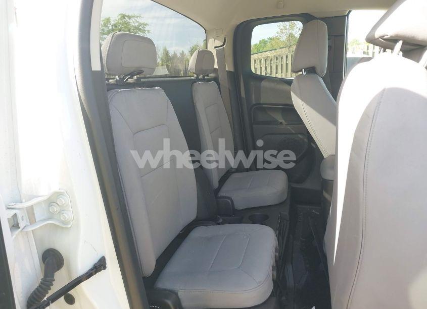 Photo 8 of 2020 Chevrolet Colorado 2WD LONG BOX WT (VIN 1GCHSBEA5L1131241)