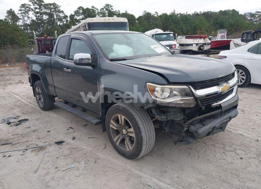 2015 Chevrolet Colorado LT (VIN 1GCHSBEA6F1170036) main photo