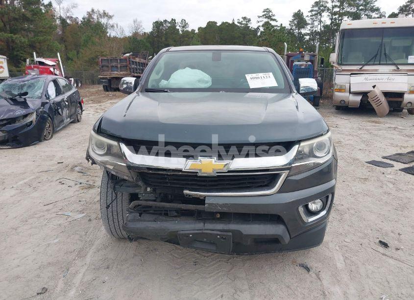 Photo 12 of 2015 Chevrolet Colorado LT (VIN 1GCHSBEA6F1170036)