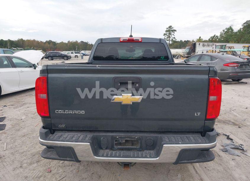 Photo 16 of 2015 Chevrolet Colorado LT (VIN 1GCHSBEA6F1170036)