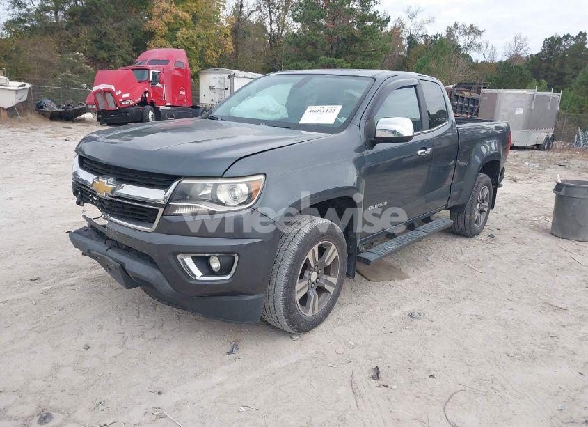 Photo 2 of 2015 Chevrolet Colorado LT (VIN 1GCHSBEA6F1170036)
