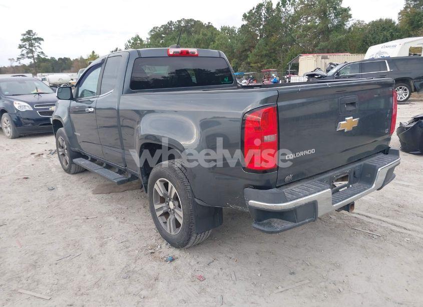 Photo 3 of 2015 Chevrolet Colorado LT (VIN 1GCHSBEA6F1170036)