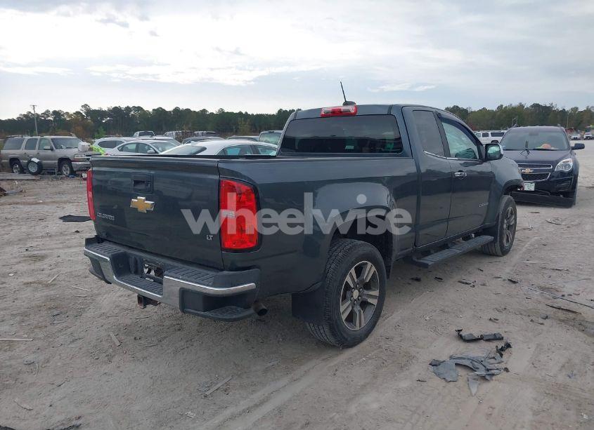 Photo 4 of 2015 Chevrolet Colorado LT (VIN 1GCHSBEA6F1170036)