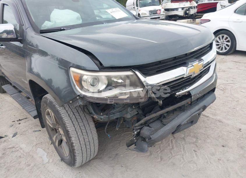 Photo 6 of 2015 Chevrolet Colorado LT (VIN 1GCHSBEA6F1170036)