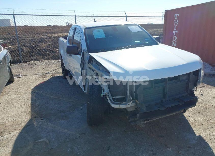 2018 Chevrolet Colorado WT (VIN 1GCHSBEA6J1135683) main photo