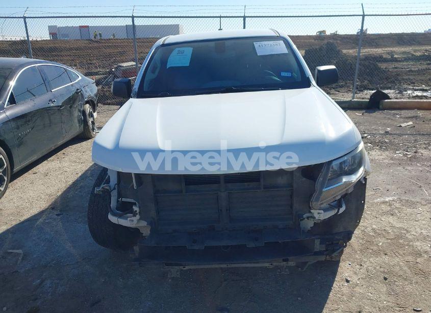 Photo 12 of 2018 Chevrolet Colorado WT (VIN 1GCHSBEA6J1135683)