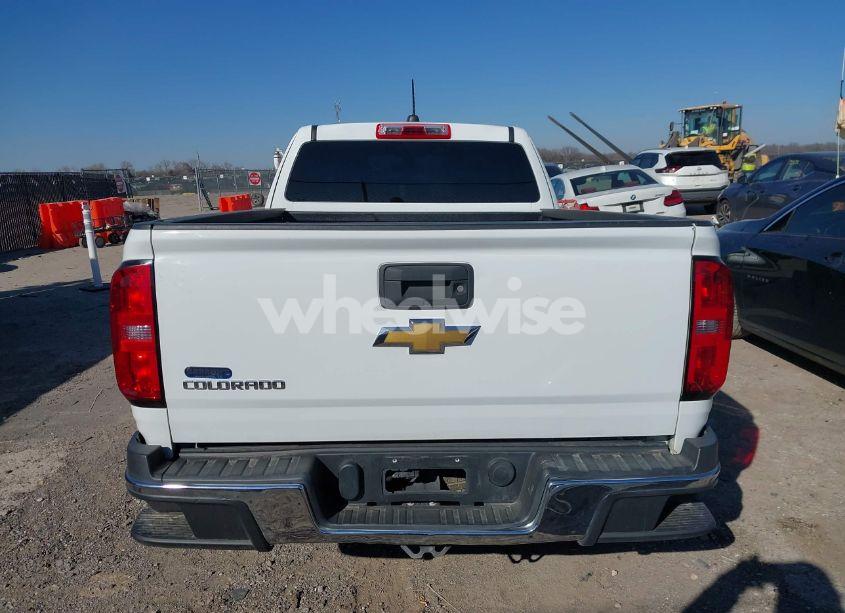 Photo 16 of 2018 Chevrolet Colorado WT (VIN 1GCHSBEA6J1135683)