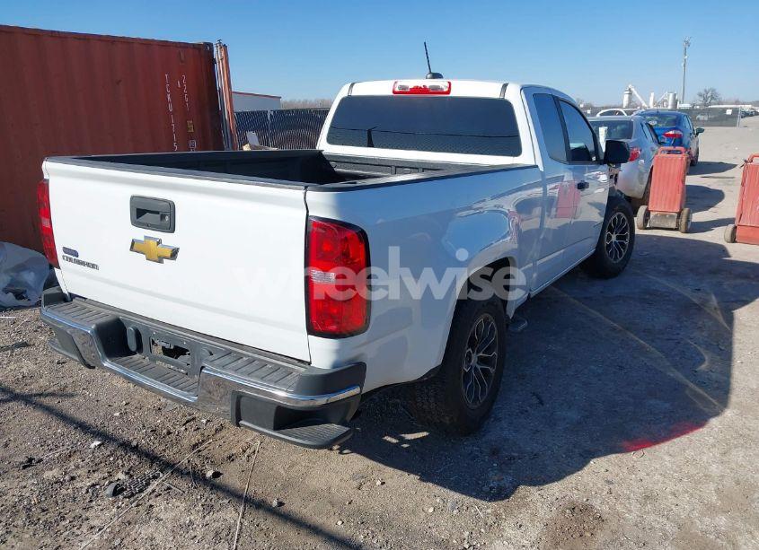 Photo 4 of 2018 Chevrolet Colorado WT (VIN 1GCHSBEA6J1135683)