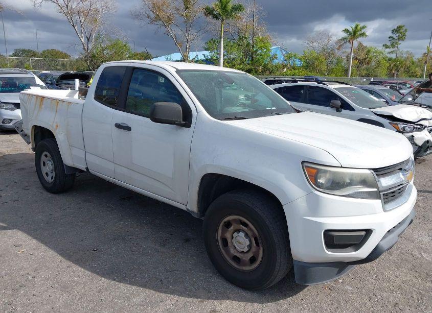 2019 Chevrolet Colorado WT (VIN 1GCHSBEA6K1176932) main photo