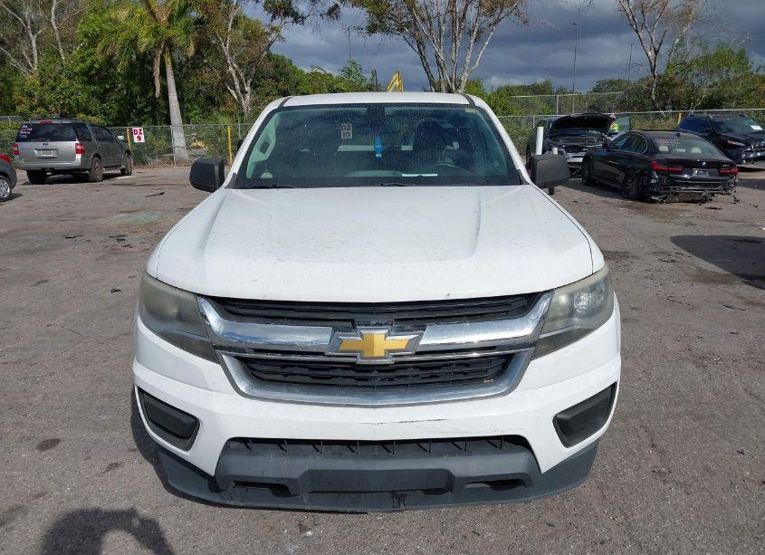 Photo 12 of 2019 Chevrolet Colorado WT (VIN 1GCHSBEA6K1176932)