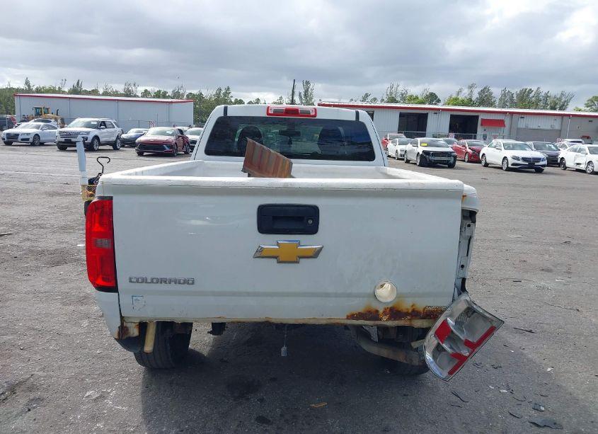 Photo 16 of 2019 Chevrolet Colorado WT (VIN 1GCHSBEA6K1176932)