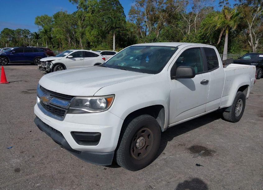 Photo 2 of 2019 Chevrolet Colorado WT (VIN 1GCHSBEA6K1176932)