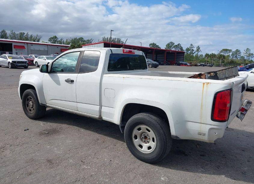 Photo 3 of 2019 Chevrolet Colorado WT (VIN 1GCHSBEA6K1176932)
