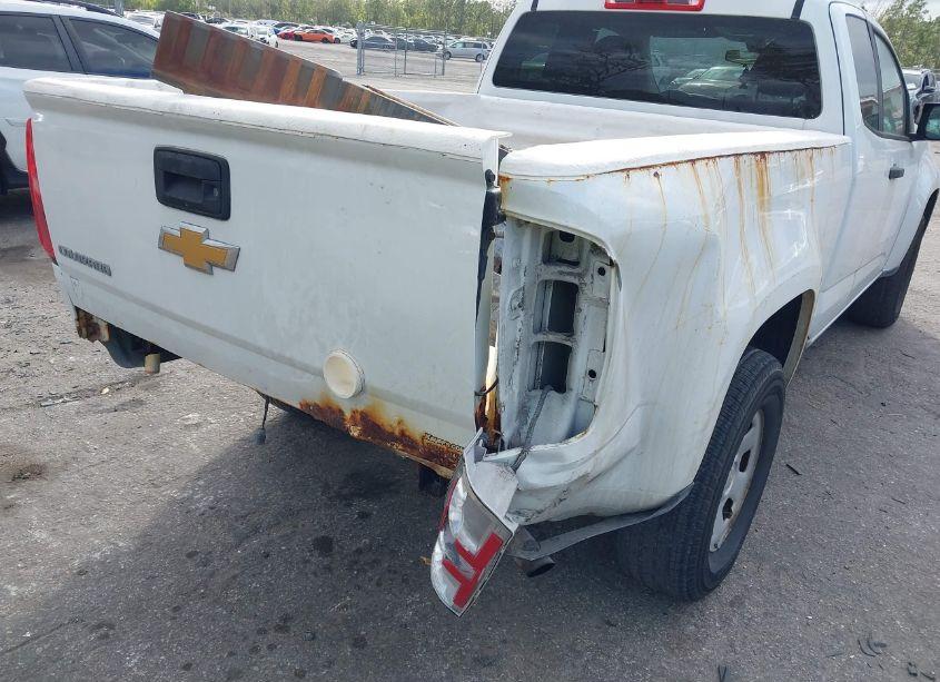 Photo 6 of 2019 Chevrolet Colorado WT (VIN 1GCHSBEA6K1176932)