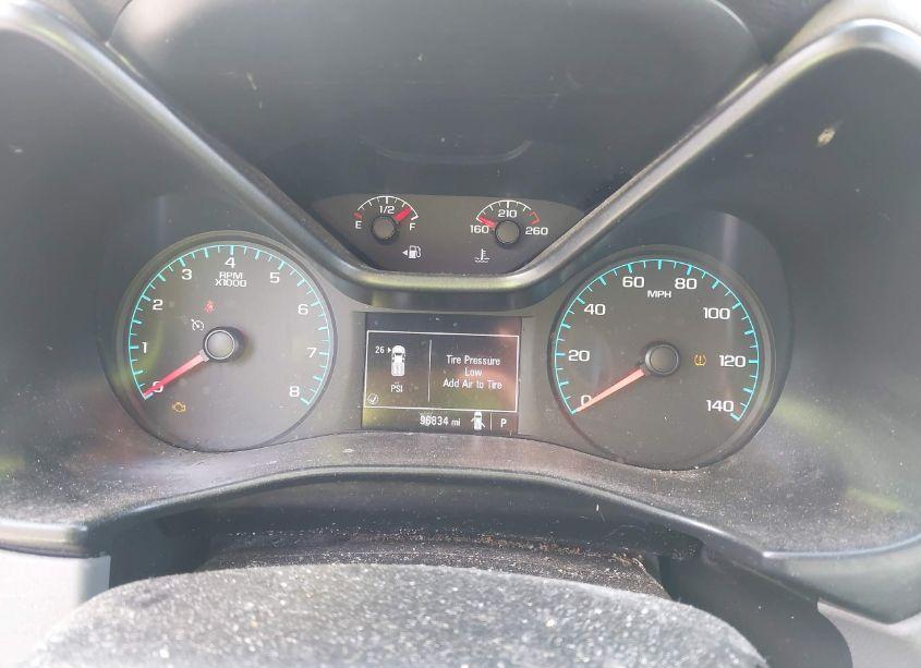 Photo 7 of 2019 Chevrolet Colorado WT (VIN 1GCHSBEA6K1176932)