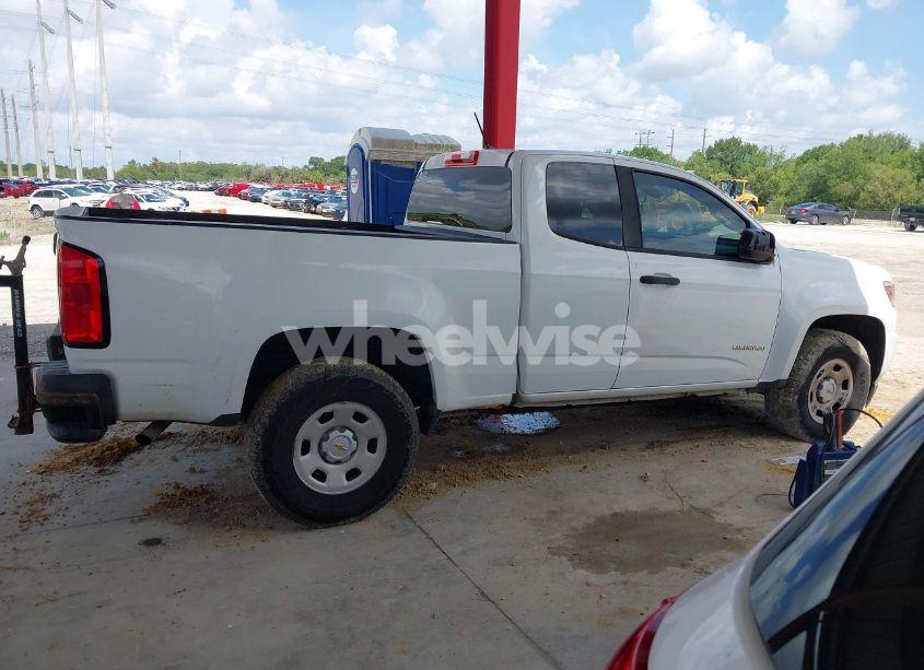 Photo 13 of 2020 Chevrolet Colorado 2WD LONG BOX WT (VIN 1GCHSBEA6L1133757)