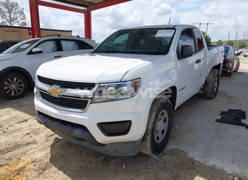 Photo 2 of 2020 Chevrolet Colorado 2WD LONG BOX WT (VIN 1GCHSBEA6L1133757)