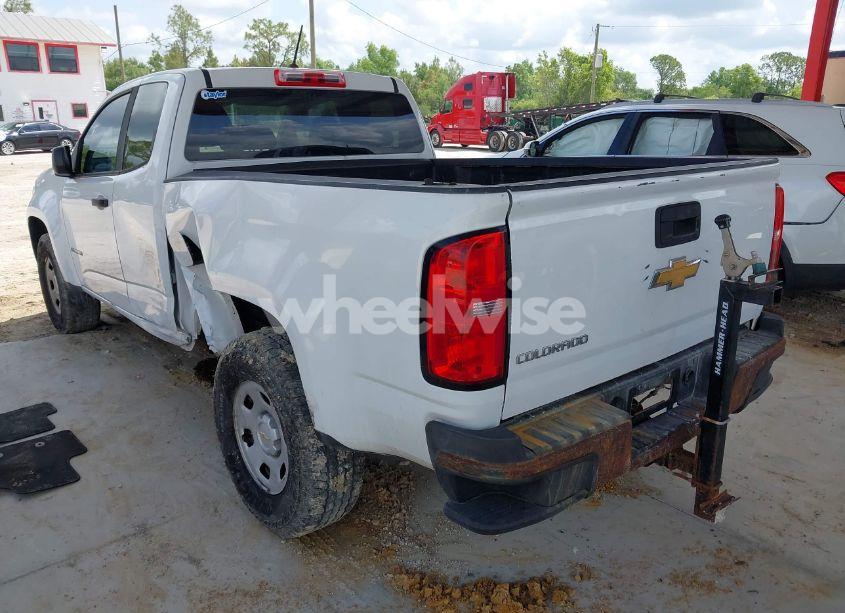 Photo 3 of 2020 Chevrolet Colorado 2WD LONG BOX WT (VIN 1GCHSBEA6L1133757)