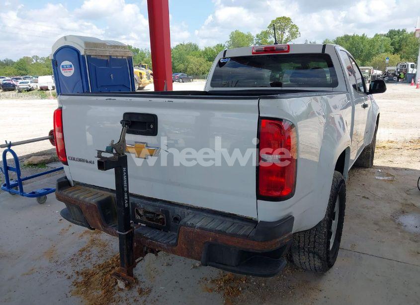 Photo 4 of 2020 Chevrolet Colorado 2WD LONG BOX WT (VIN 1GCHSBEA6L1133757)