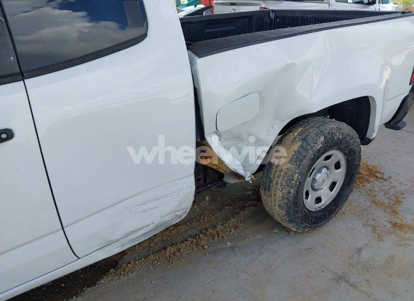 Photo 6 of 2020 Chevrolet Colorado 2WD LONG BOX WT (VIN 1GCHSBEA6L1133757)