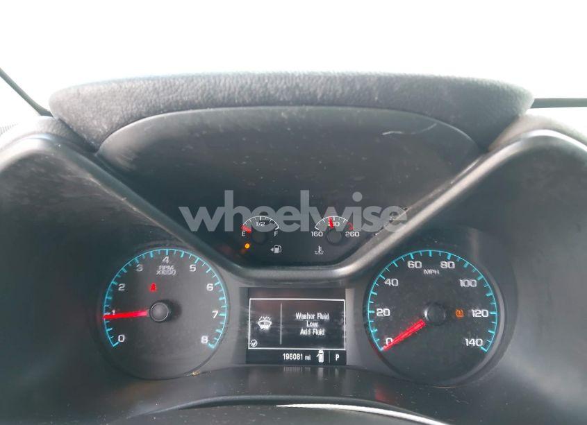 Photo 7 of 2020 Chevrolet Colorado 2WD LONG BOX WT (VIN 1GCHSBEA6L1133757)