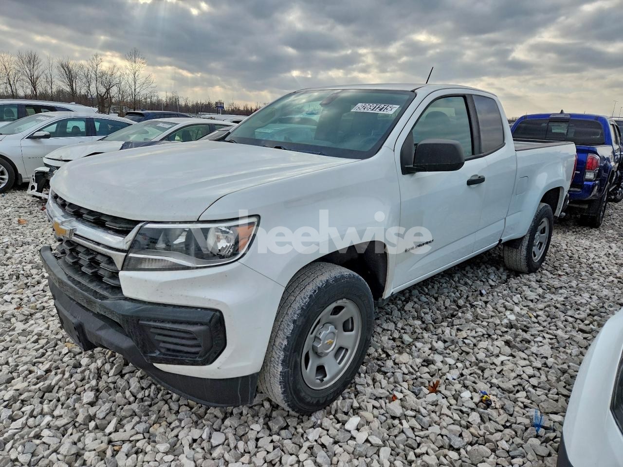 2022 CHEVROLET COLORADO (VIN 1GCHSBEA6N1125788) main photo