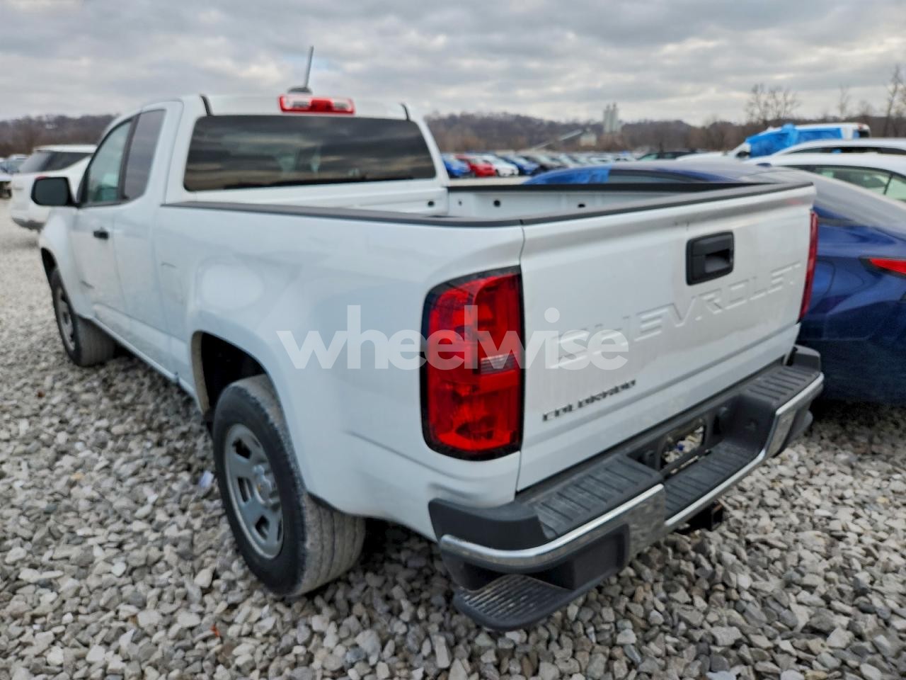 Photo 2 of 2022 CHEVROLET COLORADO (VIN 1GCHSBEA6N1125788)
