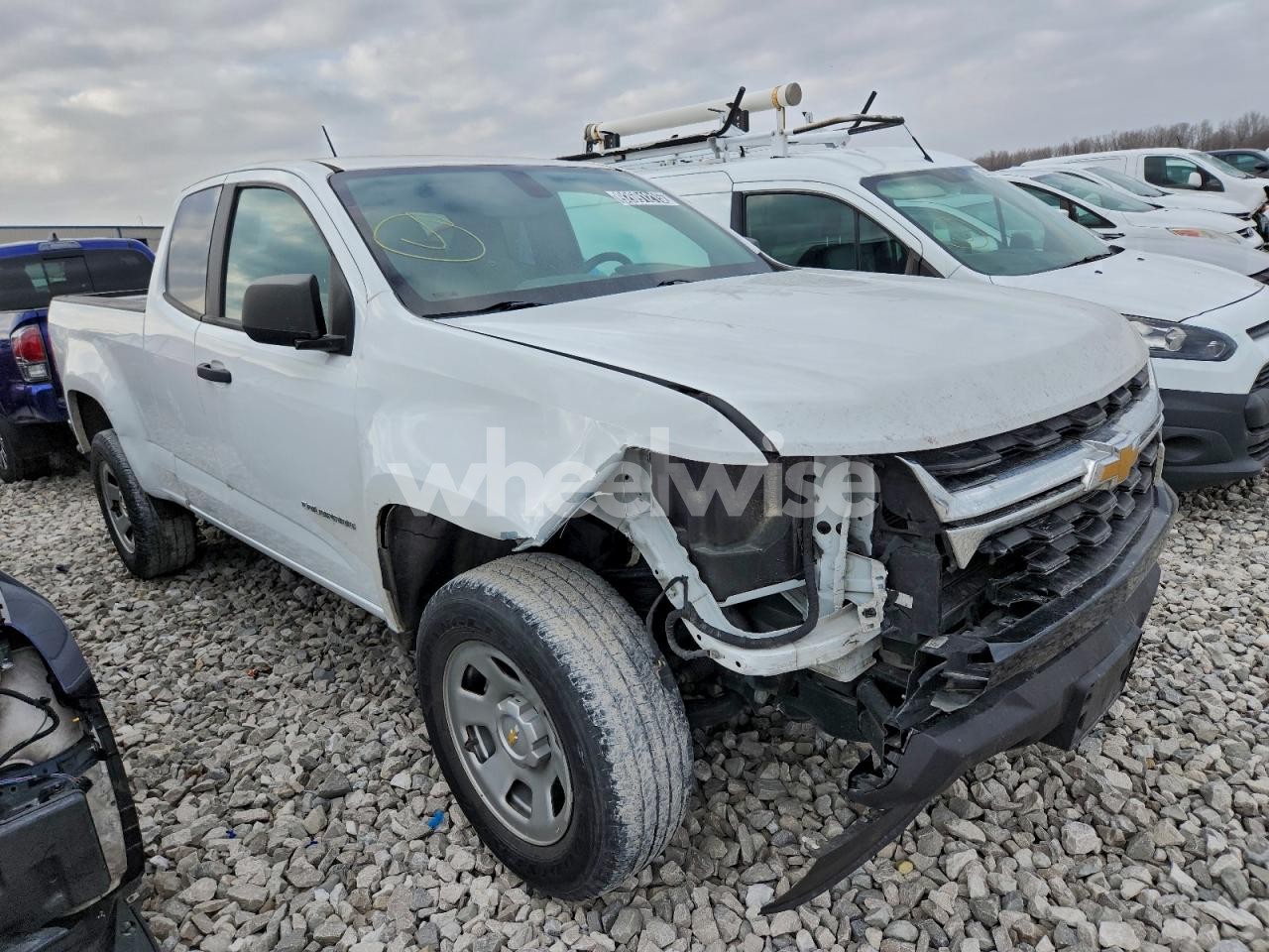 Photo 4 of 2022 CHEVROLET COLORADO (VIN 1GCHSBEA6N1125788)