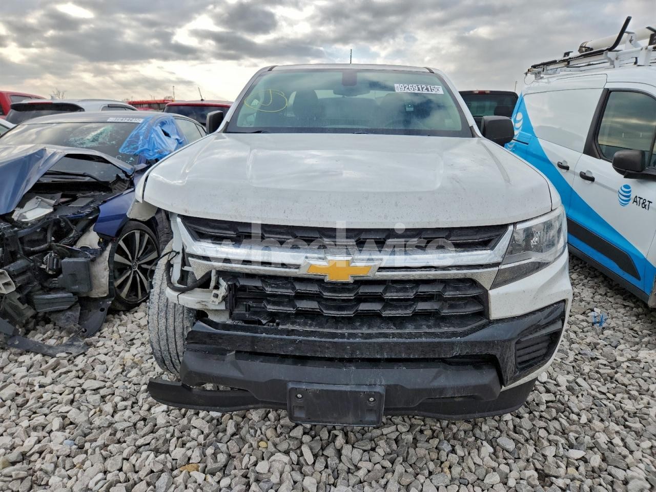 Photo 5 of 2022 CHEVROLET COLORADO (VIN 1GCHSBEA6N1125788)