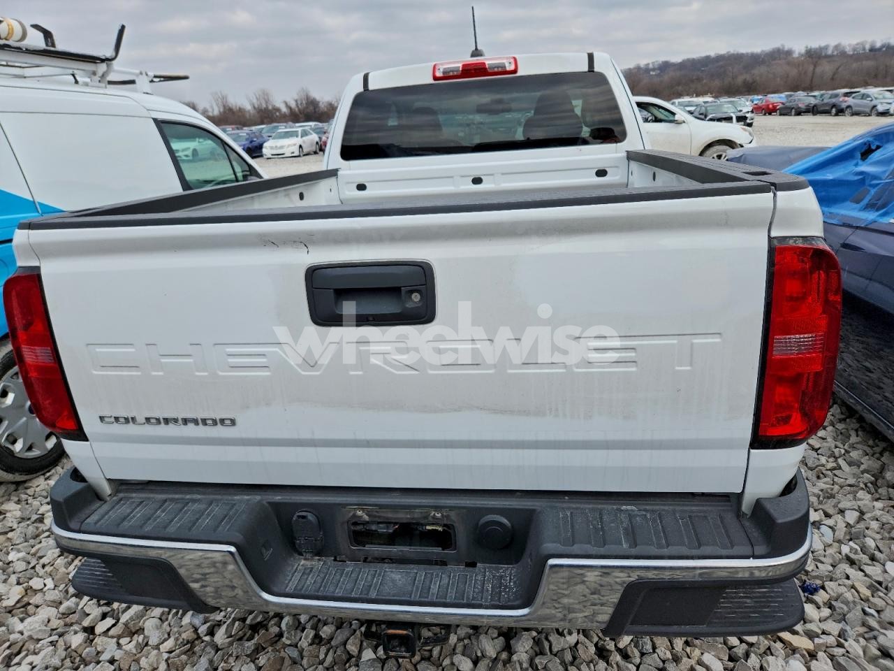 Photo 6 of 2022 CHEVROLET COLORADO (VIN 1GCHSBEA6N1125788)