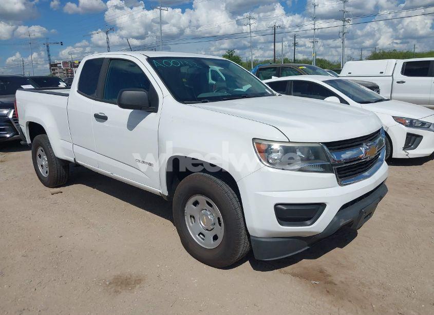 2016 Chevrolet Colorado WT (VIN 1GCHSBEA7G1195576) main photo