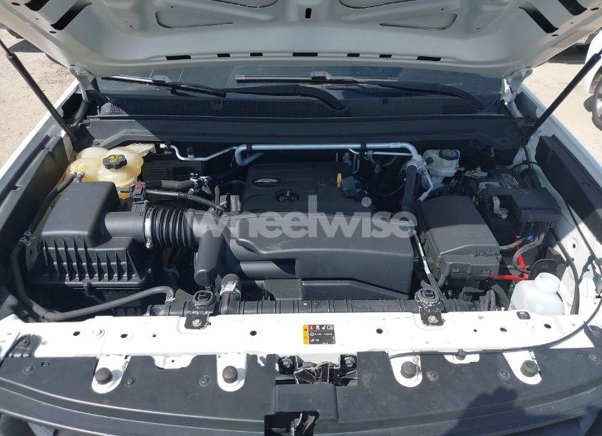 Photo 10 of 2016 Chevrolet Colorado WT (VIN 1GCHSBEA7G1195576)