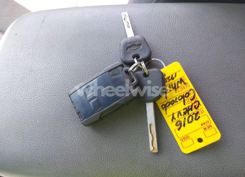 Photo 11 of 2016 Chevrolet Colorado WT (VIN 1GCHSBEA7G1195576)