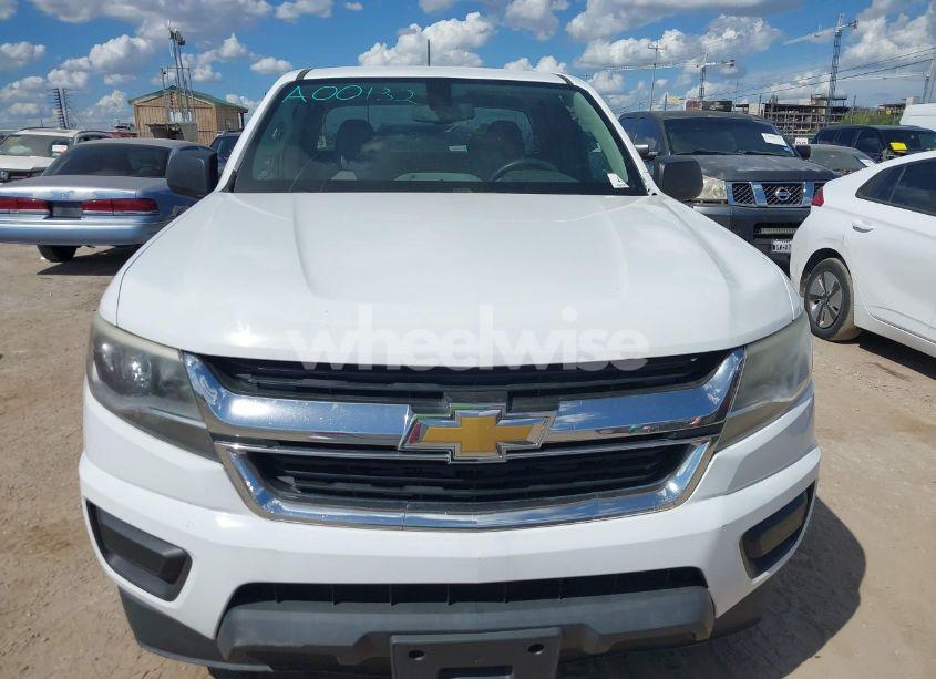 Photo 12 of 2016 Chevrolet Colorado WT (VIN 1GCHSBEA7G1195576)