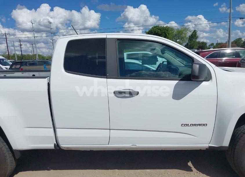 Photo 13 of 2016 Chevrolet Colorado WT (VIN 1GCHSBEA7G1195576)
