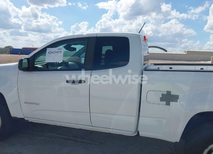 Photo 14 of 2016 Chevrolet Colorado WT (VIN 1GCHSBEA7G1195576)