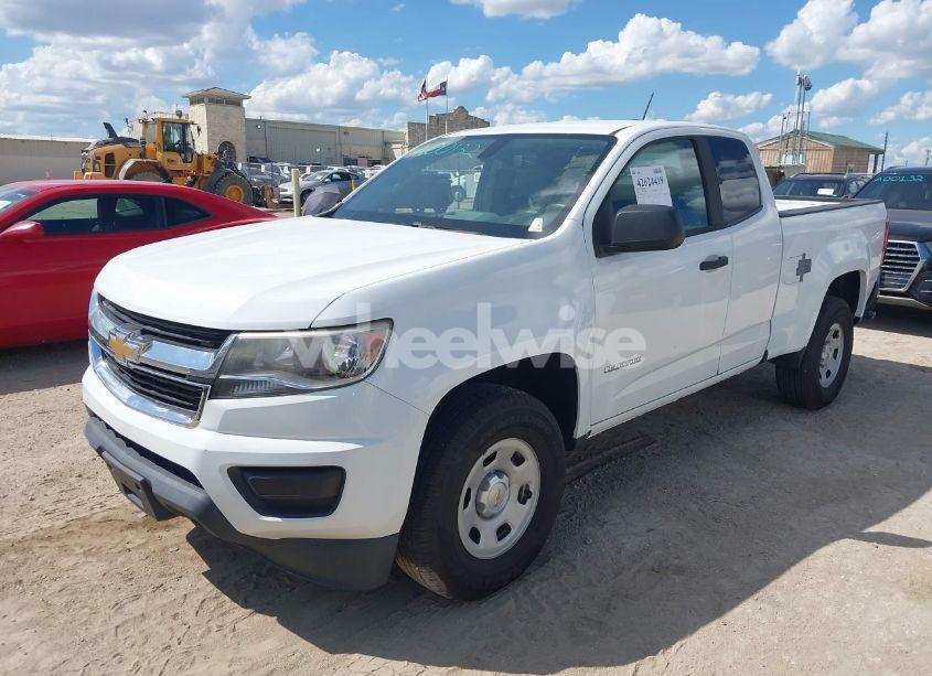 Photo 2 of 2016 Chevrolet Colorado WT (VIN 1GCHSBEA7G1195576)