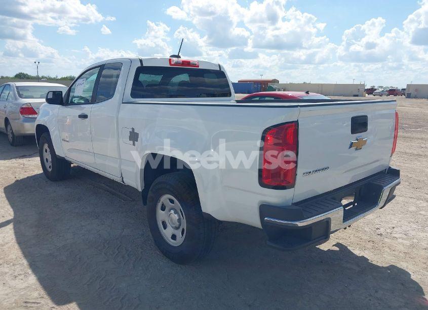 Photo 3 of 2016 Chevrolet Colorado WT (VIN 1GCHSBEA7G1195576)
